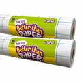Teacher Created Resources Fun Size Better Than Paper Bulletin Board Roll 1in. Grid, 2PK TCR77906